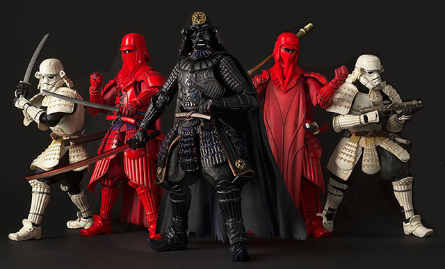 Gwiezdne Wojny Figurka Akcji Figma - Boba Fett, Darth Vader, Darth Maul, Sith samuraj, Stormtrooper - Wianko - 1
