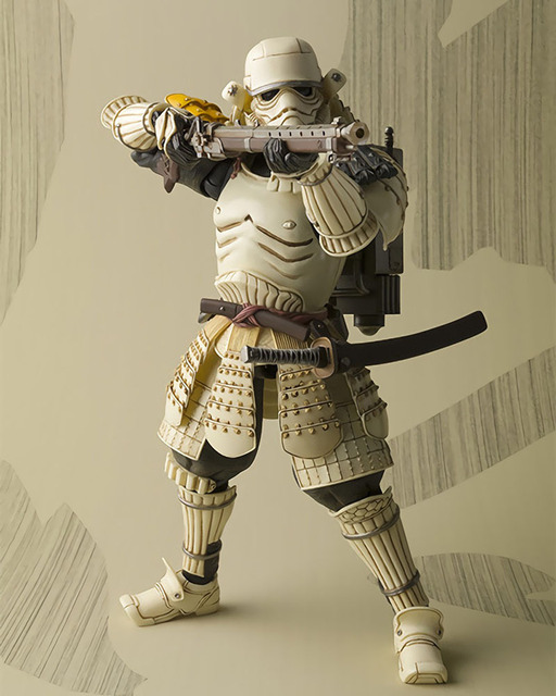 Gwiezdne Wojny Figurka Akcji Figma - Boba Fett, Darth Vader, Darth Maul, Sith samuraj, Stormtrooper - Wianko - 40