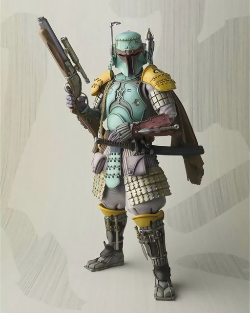 Gwiezdne Wojny Figurka Akcji Figma - Boba Fett, Darth Vader, Darth Maul, Sith samuraj, Stormtrooper - Wianko - 6