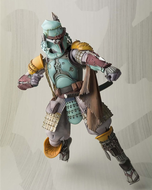 Gwiezdne Wojny Figurka Akcji Figma - Boba Fett, Darth Vader, Darth Maul, Sith samuraj, Stormtrooper - Wianko - 10