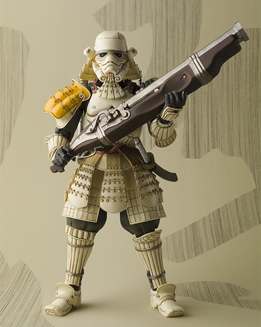 Gwiezdne Wojny Figurka Akcji Figma - Boba Fett, Darth Vader, Darth Maul, Sith samuraj, Stormtrooper - Wianko - 36