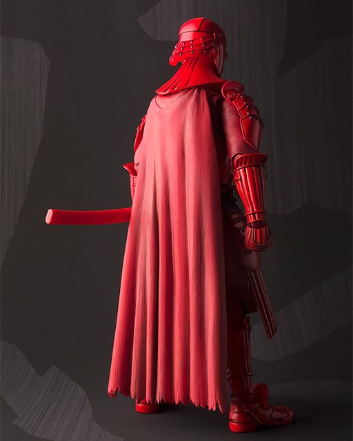 Gwiezdne Wojny Figurka Akcji Figma - Boba Fett, Darth Vader, Darth Maul, Sith samuraj, Stormtrooper - Wianko - 31