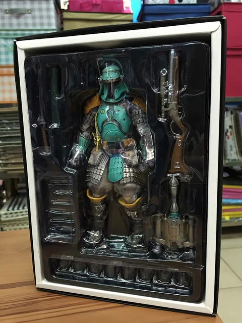 Gwiezdne Wojny Figurka Akcji Figma - Boba Fett, Darth Vader, Darth Maul, Sith samuraj, Stormtrooper - Wianko - 15