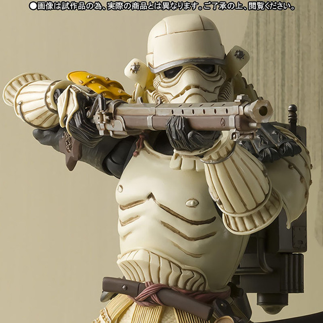 Gwiezdne Wojny Figurka Akcji Figma - Boba Fett, Darth Vader, Darth Maul, Sith samuraj, Stormtrooper - Wianko - 42