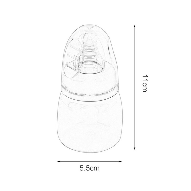 Butelka do karmienia niemowląt 0-18 miesięcy 60ML PP - sok, mleko - Nowość - Wianko - 8