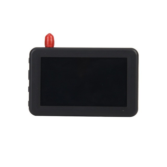 DMKR 5.8G Mini Monitor FPV z wyświetlaczem 3.0 Cal LCD 16:9 NTSC/PAL, automatyczne wyszukiwanie, nagrywanie wideo dla dronów FPV - Wianko - 5