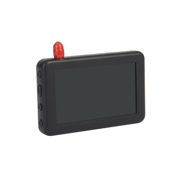 DMKR 5.8G Mini Monitor FPV z wyświetlaczem 3.0 Cal LCD 16:9 NTSC/PAL, automatyczne wyszukiwanie, nagrywanie wideo dla dronów FPV - Wianko - 6