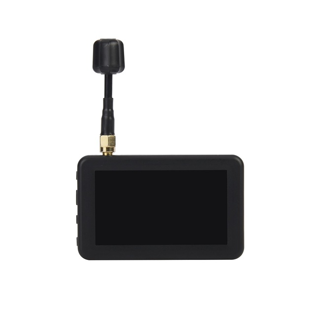 DMKR 5.8G Mini Monitor FPV z wyświetlaczem 3.0 Cal LCD 16:9 NTSC/PAL, automatyczne wyszukiwanie, nagrywanie wideo dla dronów FPV - Wianko - 9