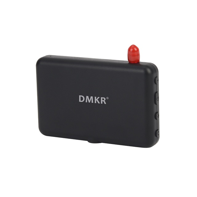 DMKR 5.8G Mini Monitor FPV z wyświetlaczem 3.0 Cal LCD 16:9 NTSC/PAL, automatyczne wyszukiwanie, nagrywanie wideo dla dronów FPV - Wianko - 8