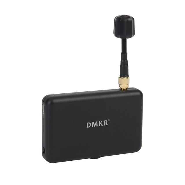 DMKR 5.8G Mini Monitor FPV z wyświetlaczem 3.0 Cal LCD 16:9 NTSC/PAL, automatyczne wyszukiwanie, nagrywanie wideo dla dronów FPV - Wianko - 11