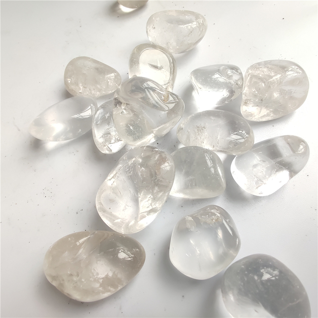 Kamienie kwarcowe polerowane do akwarium - uzdrawiające kryształy Fen Shui i Reiki - Wianko - 2