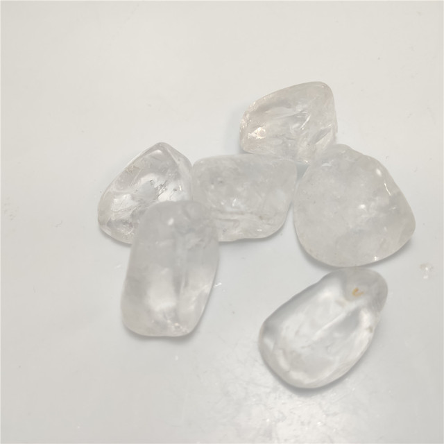 Kamienie kwarcowe polerowane do akwarium - uzdrawiające kryształy Fen Shui i Reiki - Wianko - 6