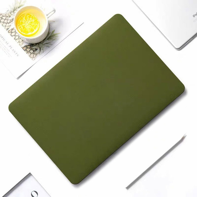 Etui na laptopa do MacBook Air 13, Pro 13/15 (pasek dotykowy 2020) i mac book 12/15 (2019), twarda skorupa - Wianko - 22