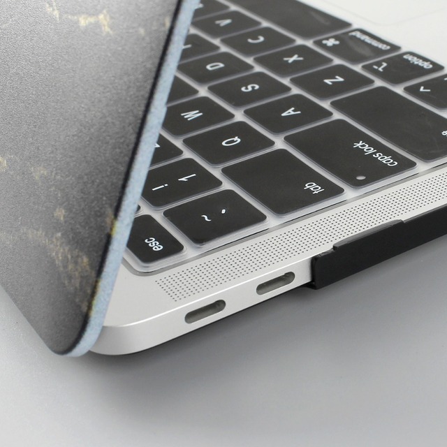 Etui na laptopa do MacBook Air 13, Pro 13/15 (pasek dotykowy 2020) i mac book 12/15 (2019), twarda skorupa - Wianko - 31