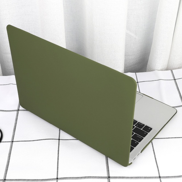 Etui na laptopa do MacBook Air 13, Pro 13/15 (pasek dotykowy 2020) i mac book 12/15 (2019), twarda skorupa - Wianko - 16