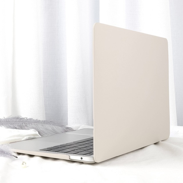 Etui na laptopa do MacBook Air 13, Pro 13/15 (pasek dotykowy 2020) i mac book 12/15 (2019), twarda skorupa - Wianko - 11