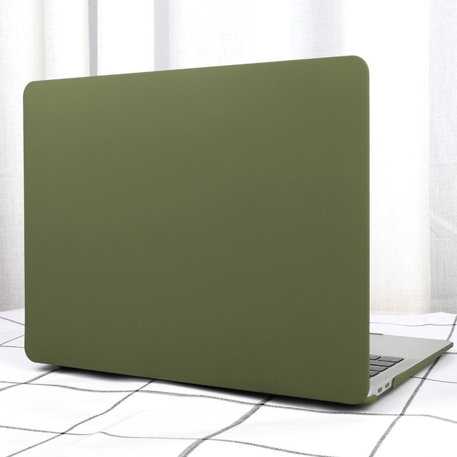 Etui na laptopa do MacBook Air 13, Pro 13/15 (pasek dotykowy 2020) i mac book 12/15 (2019), twarda skorupa - Wianko - 15