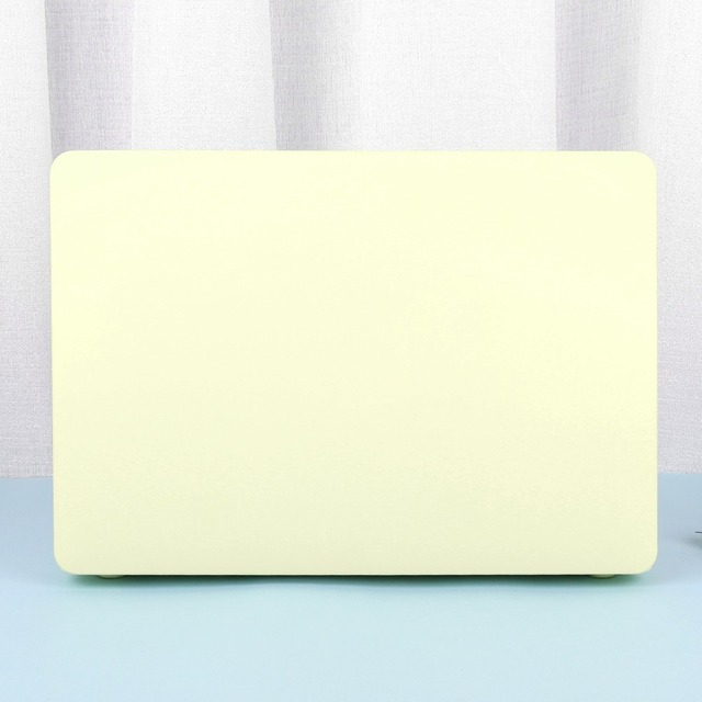 Etui na laptopa do MacBook Air 13, Pro 13/15 (pasek dotykowy 2020) i mac book 12/15 (2019), twarda skorupa - Wianko - 17