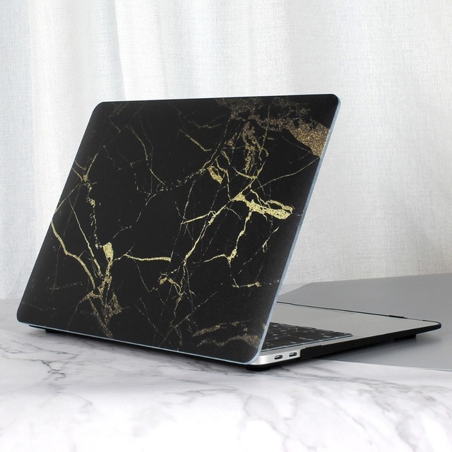 Etui na laptopa do MacBook Air 13, Pro 13/15 (pasek dotykowy 2020) i mac book 12/15 (2019), twarda skorupa - Wianko - 34