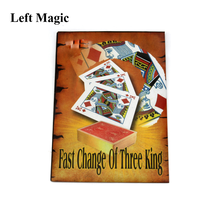 Sztuczki magiczne - Zestaw trzech szybkich zmian - Magiczne rekwizyty i zabawki do sceny ulicznej - Wianko - 8