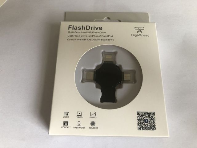 Pendrive 64 GB USB Flash USB-C Typ C, pamięć kij dla iPhone, IOS, telefon, Micro OTG, Cle USB 3.0 - Wianko - 12