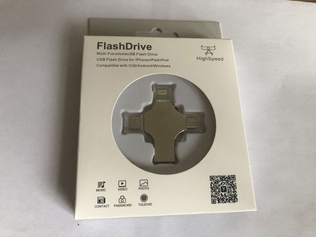 Pendrive 64 GB USB Flash USB-C Typ C, pamięć kij dla iPhone, IOS, telefon, Micro OTG, Cle USB 3.0 - Wianko - 13