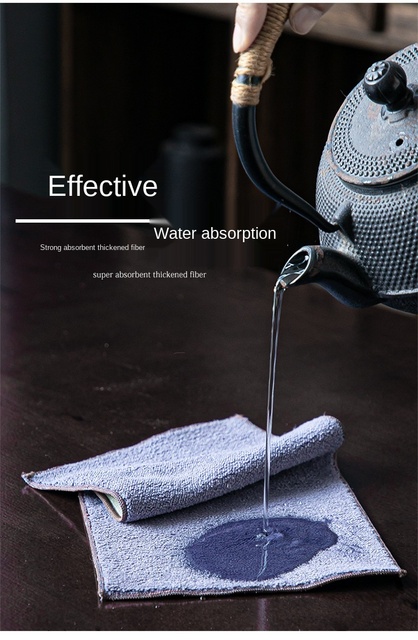 Ręcznik kuchenny Zen o wysokiej klasy, silnej absorpcji wody - zestaw do herbaty - Wianko - 7