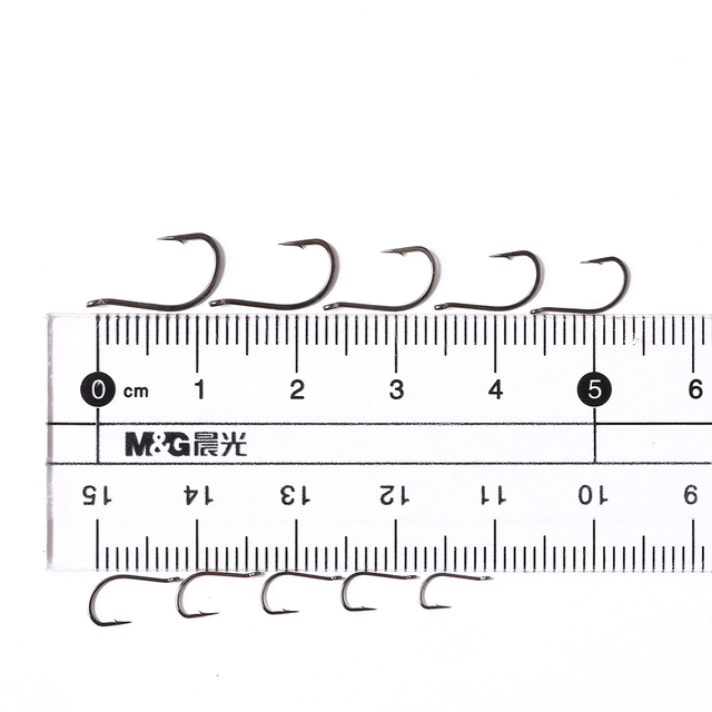 FTK Haczyk kolczasty Tomaru rozmiar 3 - Size 13, do połowu karpia w Japonii - Wianko - 7
