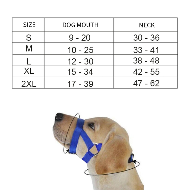 Regulowany miękki kaganiec dla psów - silny, PVC, dla średnich i dużych ras, zapewniający komfort i bezpieczeństwo - Wianko - 5