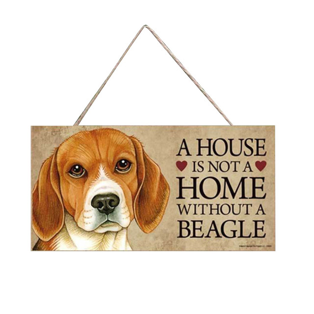 Rektyfikowany drewniany znacznik dla psa Dog Tags - ozdoba, tablica przyjaźni - Wianko - 9
