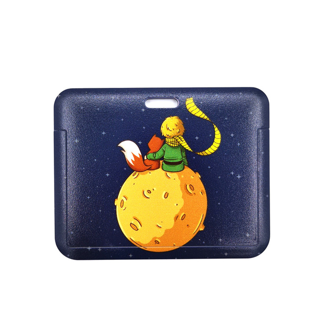 Taśma tapicer. Mały książę księżyc Fox – smycz identyfikator + pokrywa dla kart + torba - Wianko - 22