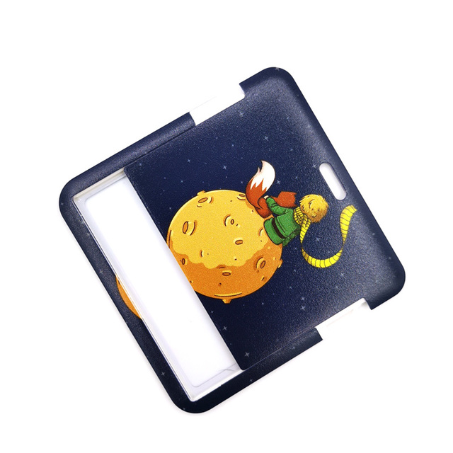 Taśma tapicer. Mały książę księżyc Fox – smycz identyfikator + pokrywa dla kart + torba - Wianko - 8