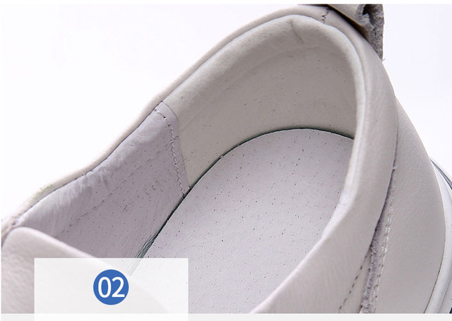 Męskie buty deskorolkowe z prawdziwej skóry, miękka podeszwa, wysoka jakość - Wianko - 6