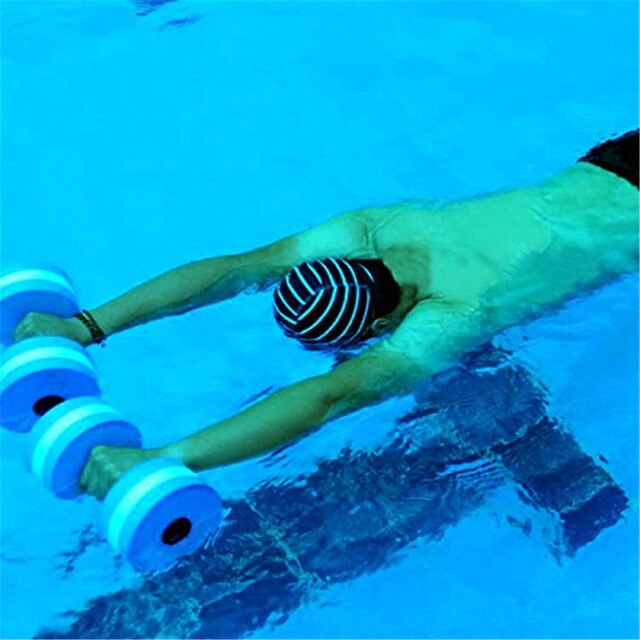 Pianki wodne Eva - hantle basenowe do aerobiku i treningu mięśni ramion - Wianko - 8