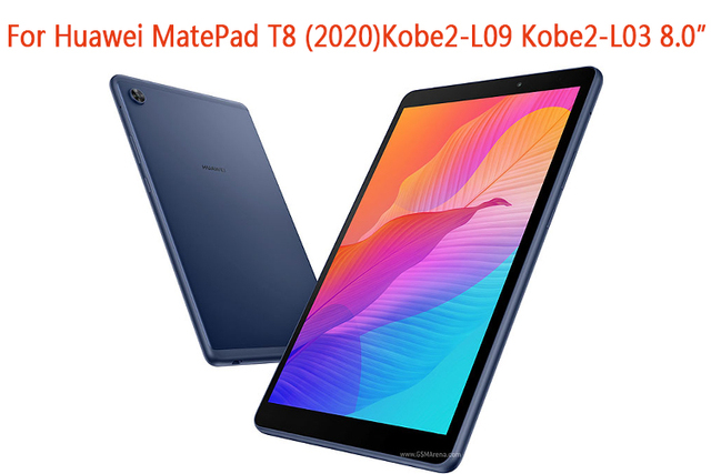 Eleganckie etui na tablet Huawei MatePad T8 8.0 - pokrywa TPU z poduszką powietrzną - Wianko - 1