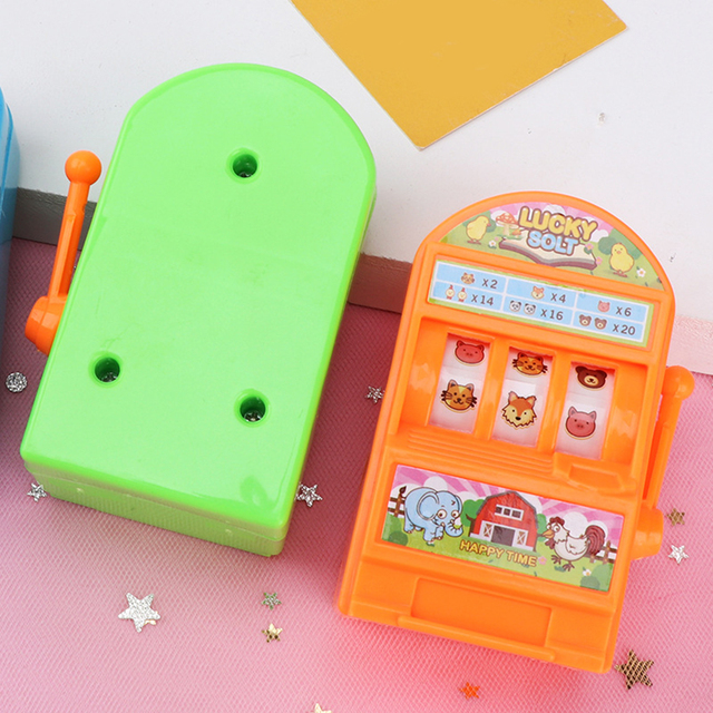 Mini automat do gier Lucky Jackpot - zabawka antystresowa dla dzieci, śmieszna gadżetowa maszyna Bank, replika prezentu świątecznego - Wianko - 7