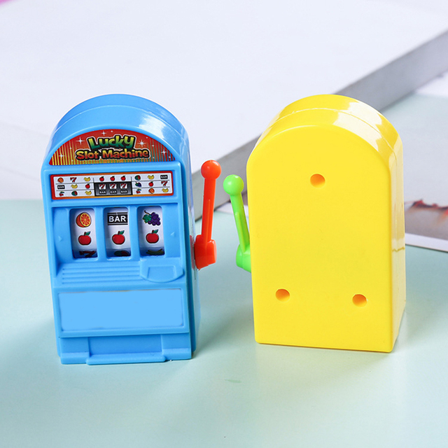 Mini automat do gier Lucky Jackpot - zabawka antystresowa dla dzieci, śmieszna gadżetowa maszyna Bank, replika prezentu świątecznego - Wianko - 9