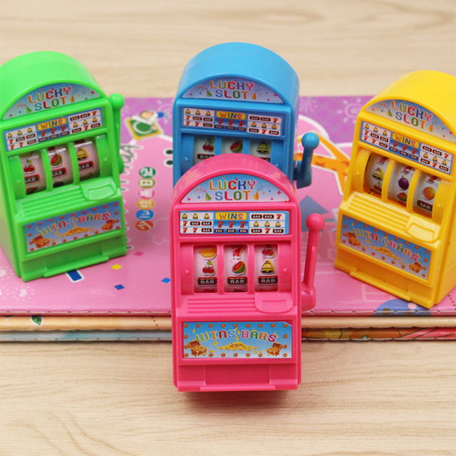 Mini automat do gier Lucky Jackpot - zabawka antystresowa dla dzieci, śmieszna gadżetowa maszyna Bank, replika prezentu świątecznego - Wianko - 6