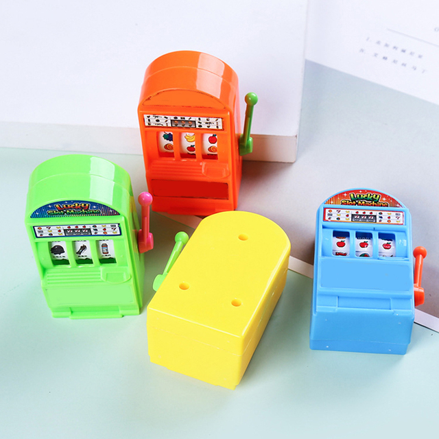 Mini automat do gier Lucky Jackpot - zabawka antystresowa dla dzieci, śmieszna gadżetowa maszyna Bank, replika prezentu świątecznego - Wianko - 8