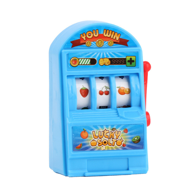 Mini automat do gier Lucky Jackpot - zabawka antystresowa dla dzieci, śmieszna gadżetowa maszyna Bank, replika prezentu świątecznego - Wianko - 11