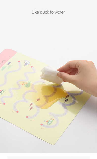 Kolorowanka Montessori dla dzieci 3 lata - zestaw do nauki pisania i rysowania - Wianko - 10