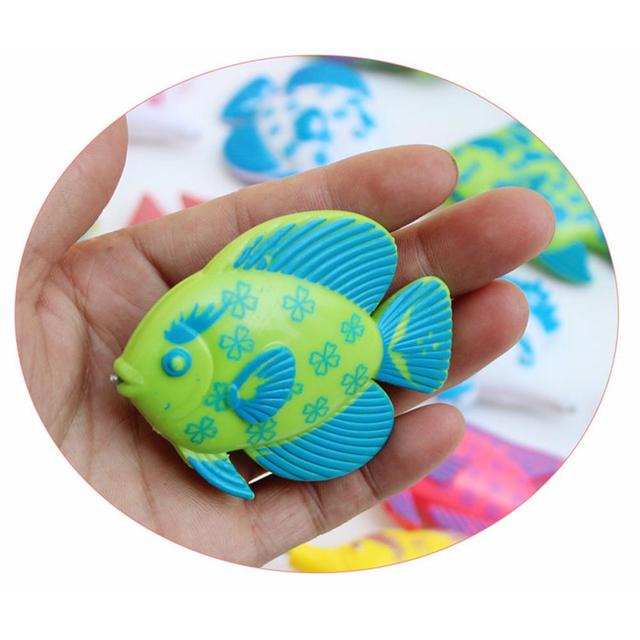 Magnetyczna wędka z 1 wędziskiem i 6 kolorowymi rybkami - zestaw zabawek wędkarskich dla dzieci - Wianko - 6
