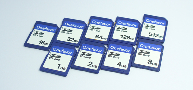 Karta pamięci SDHC Awans - 5 sztuk/partia: 8GB 4GB 2GB 1GB 512MB 256MB 128MB 64MB 32MB 16MB - Wianko - 2