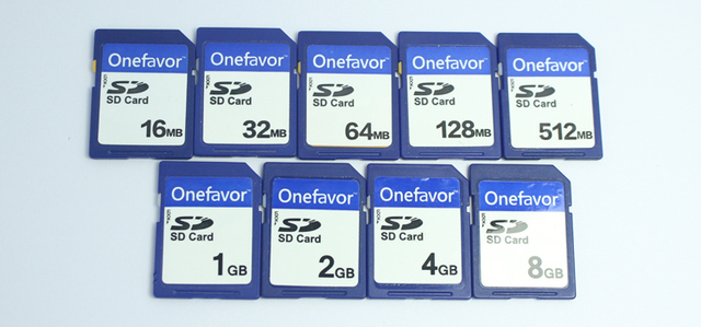 Karta pamięci SDHC Awans - 5 sztuk/partia: 8GB 4GB 2GB 1GB 512MB 256MB 128MB 64MB 32MB 16MB - Wianko - 1