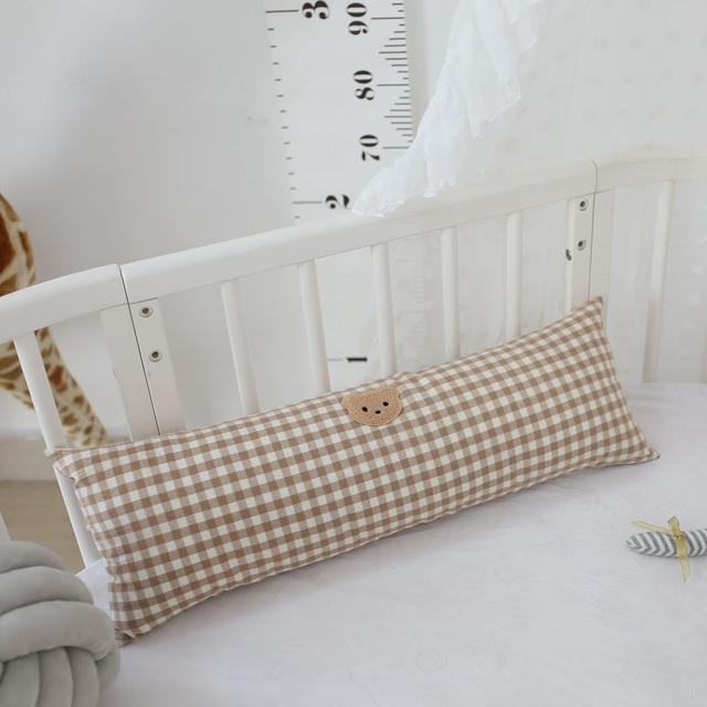 Poduszka dla noworodka i kobiety w ciąży - komfortowa, ochraniacz do łóżeczka, poduszka do karmienia dzieci, wzór niedźwiedź - pokój dziecięcy Bebe - Wianko - 14