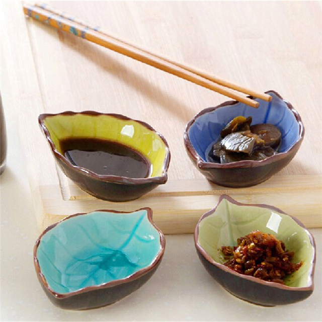 Kreatywny zestaw ceramicznych talerzy na sushi i przekąski, idealny do kuchni japońskiej - Wianko - 5