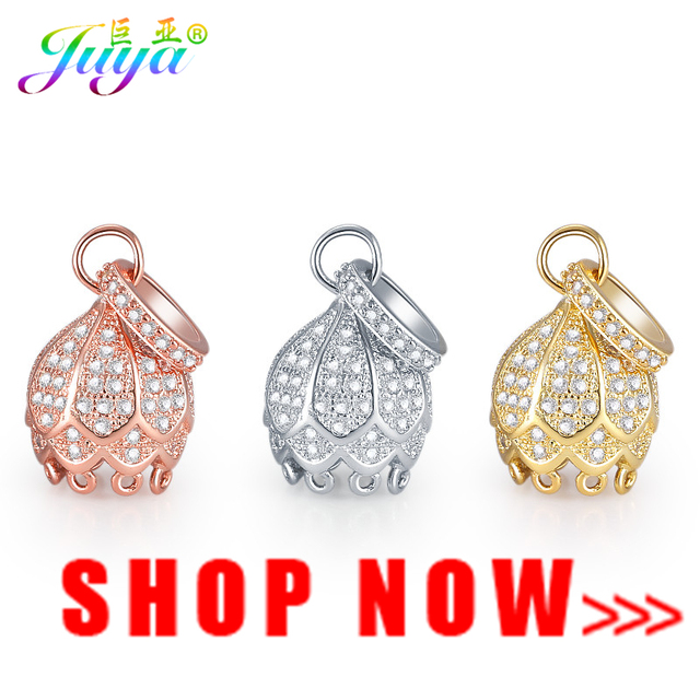Zapięcie złącze w kształcie geometrycznym do tworzenia biżuterii dla kobiet – Juya DIY - Wianko - 23