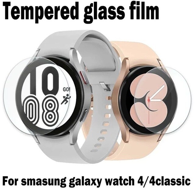 Szkło hartowane do Samsung Galaxy Watch 4: osłona ekranu 42mm/46mm i Galaxy 4: osłona ekranu 40mm/44mm - Wianko - 3