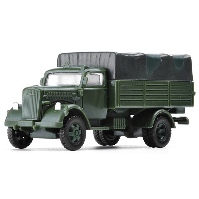 Opel Lightning Truck 2 - Zmontowany Model Wojskowy 1:72, II Wojna Światowa, Zestaw 2 Kolorów - Wianko - 2