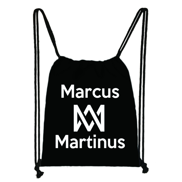 Plecak Marcus and Martinus drukuj torba ze sznurkiem dla nastolatków - Wianko - 7